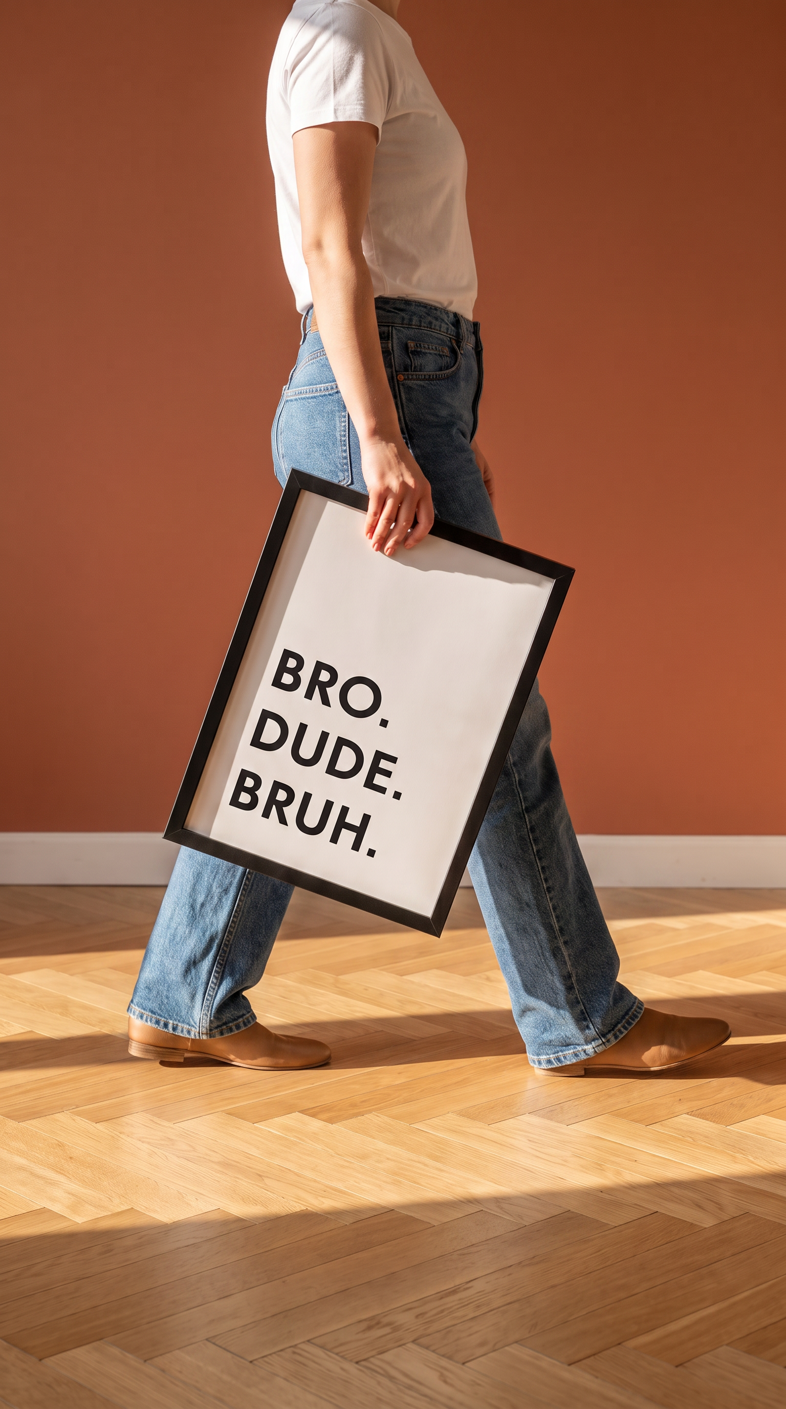 Bruh - Art Print