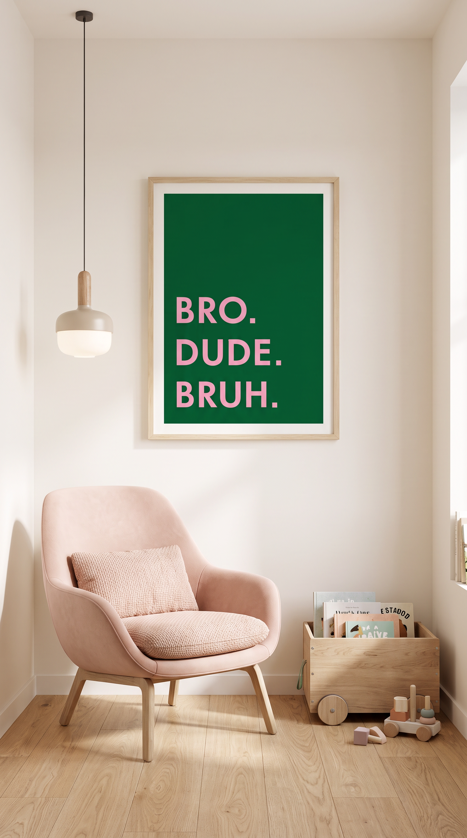 Bruh - Art Print