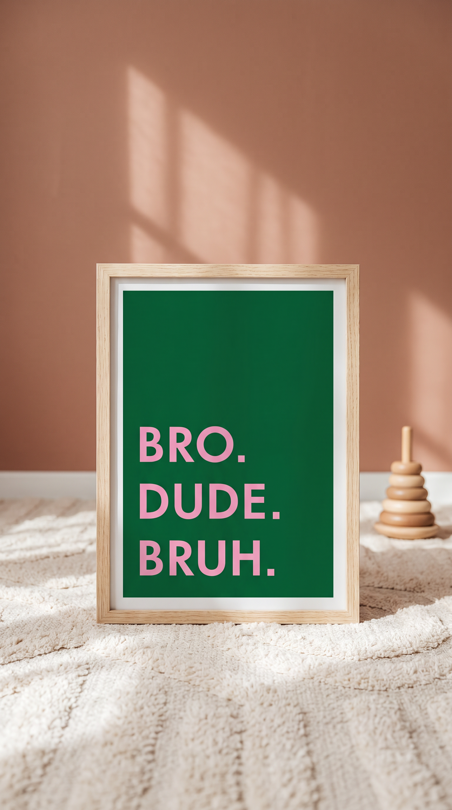 Bruh - Art Print