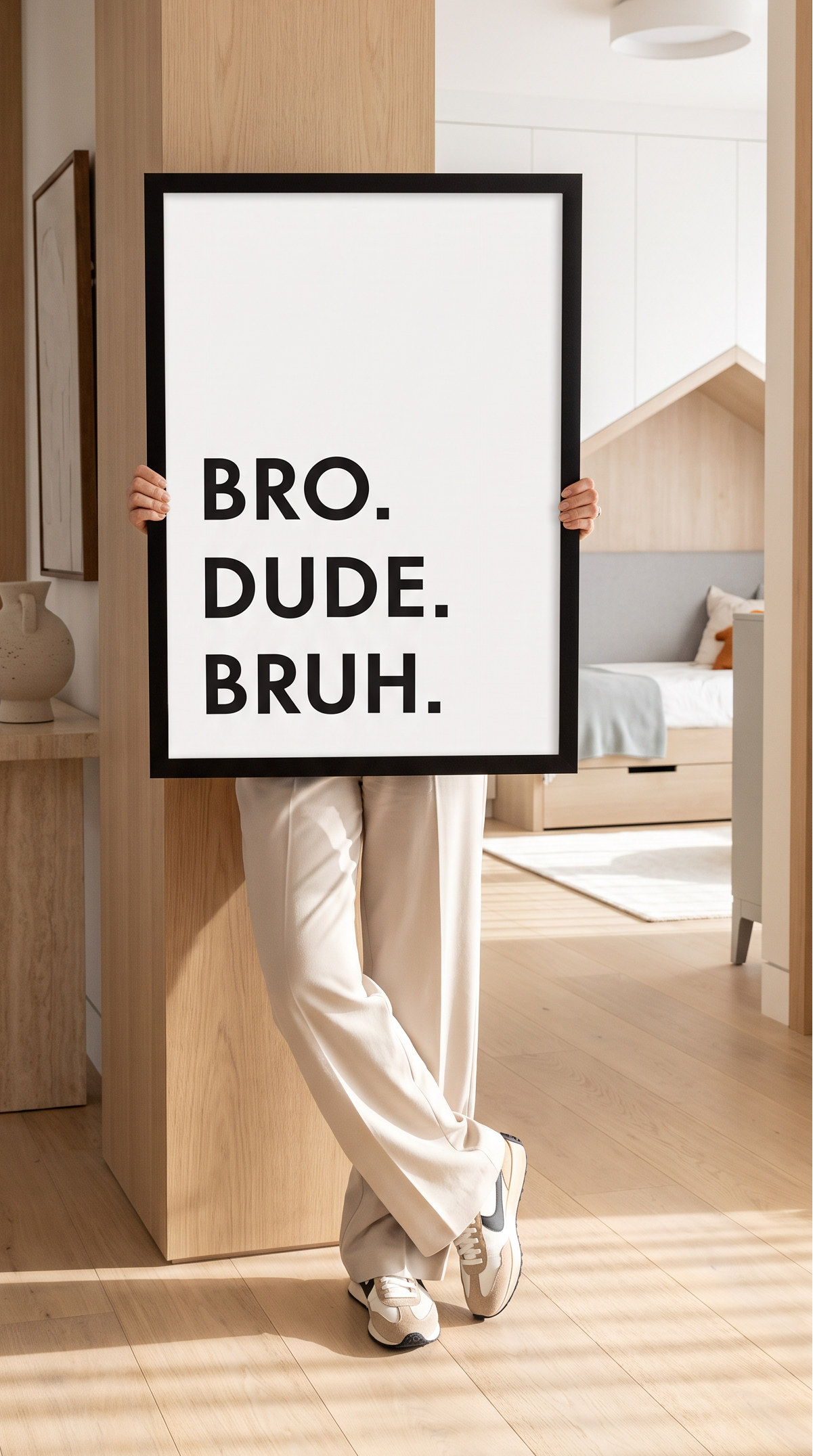 Bruh - Art Print