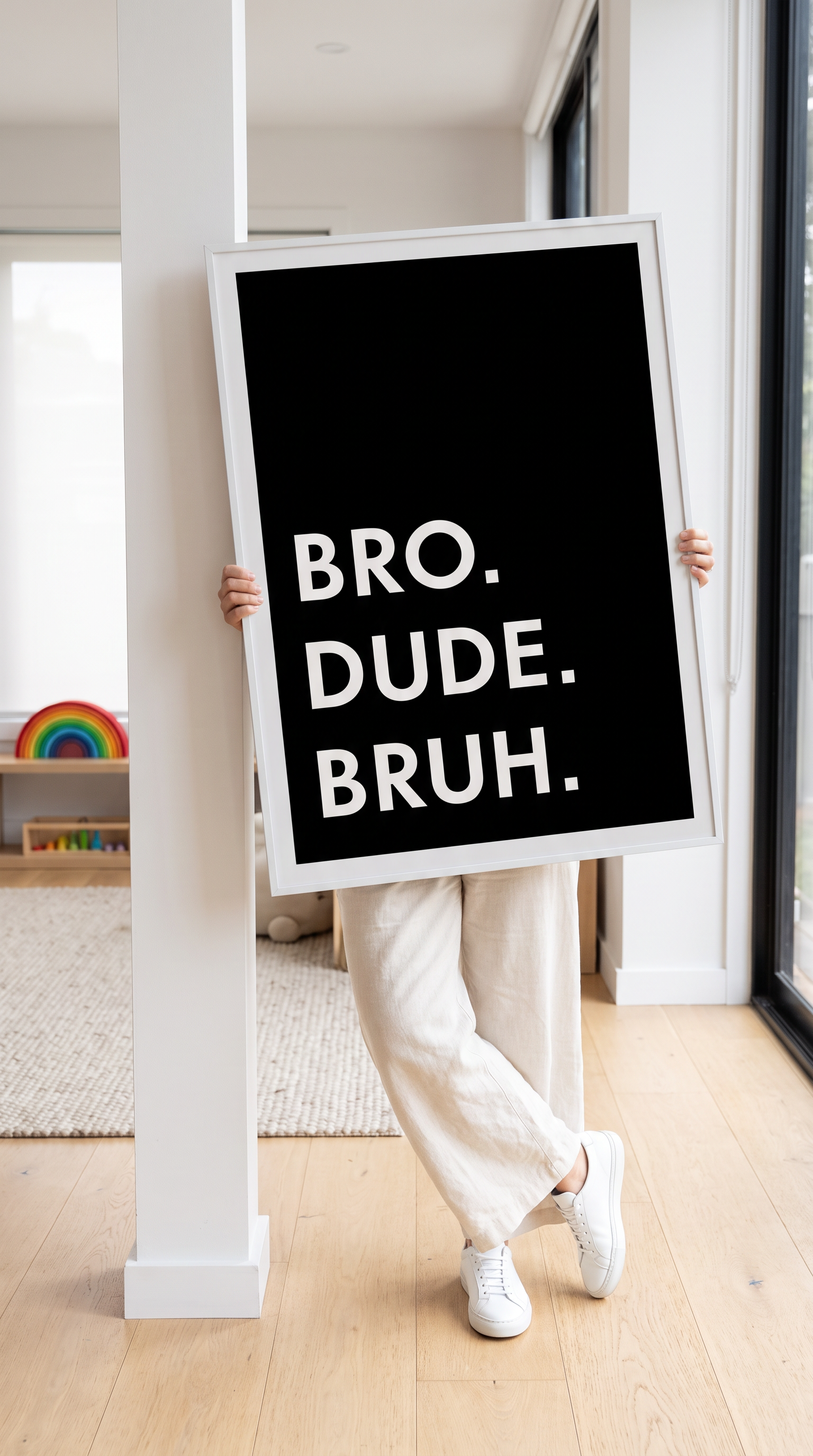 Bruh - Art Print
