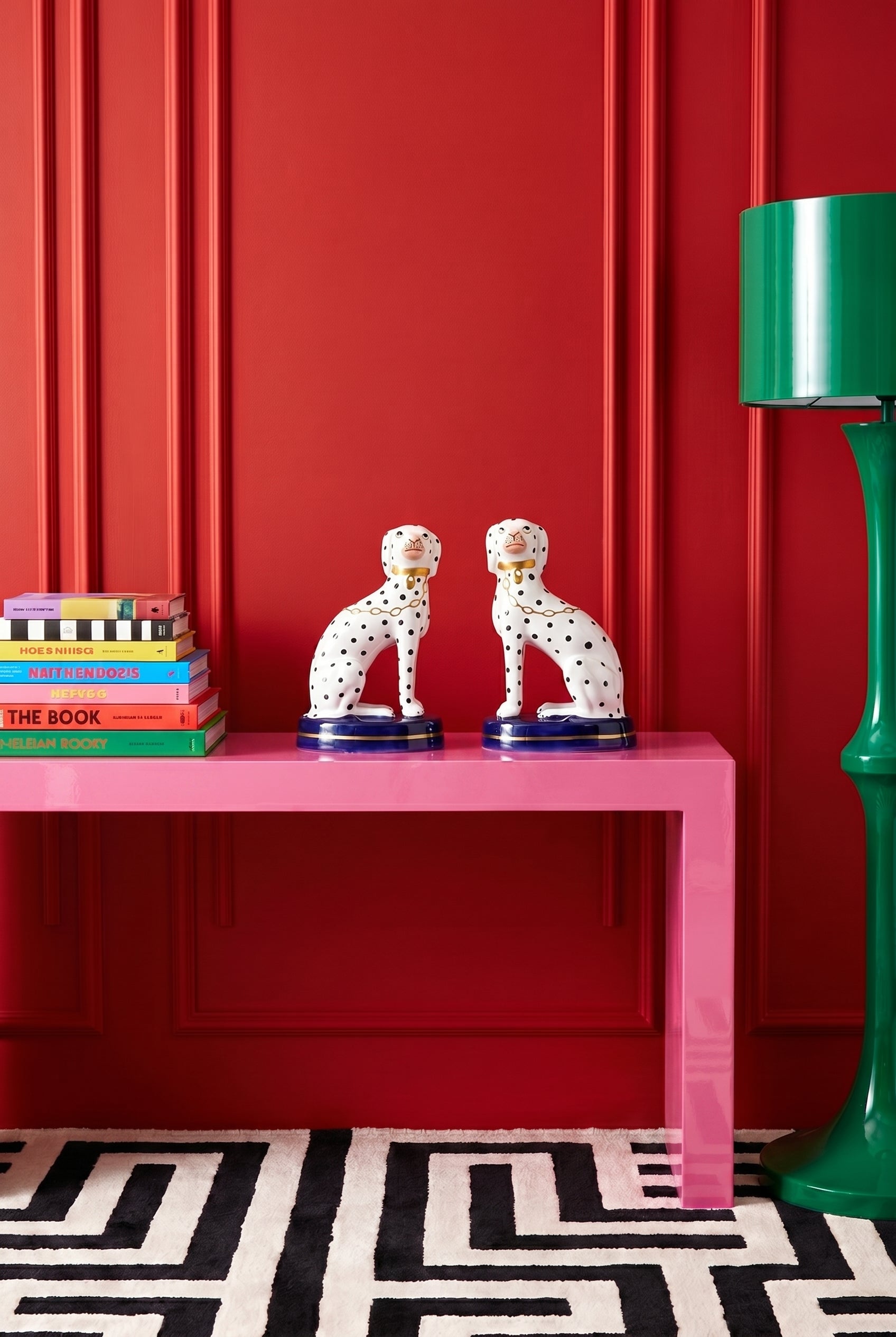 STAFFORDSHIRE DALMATION Small