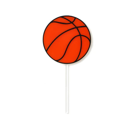 Basketball Cake Topper-Little Fish Co.