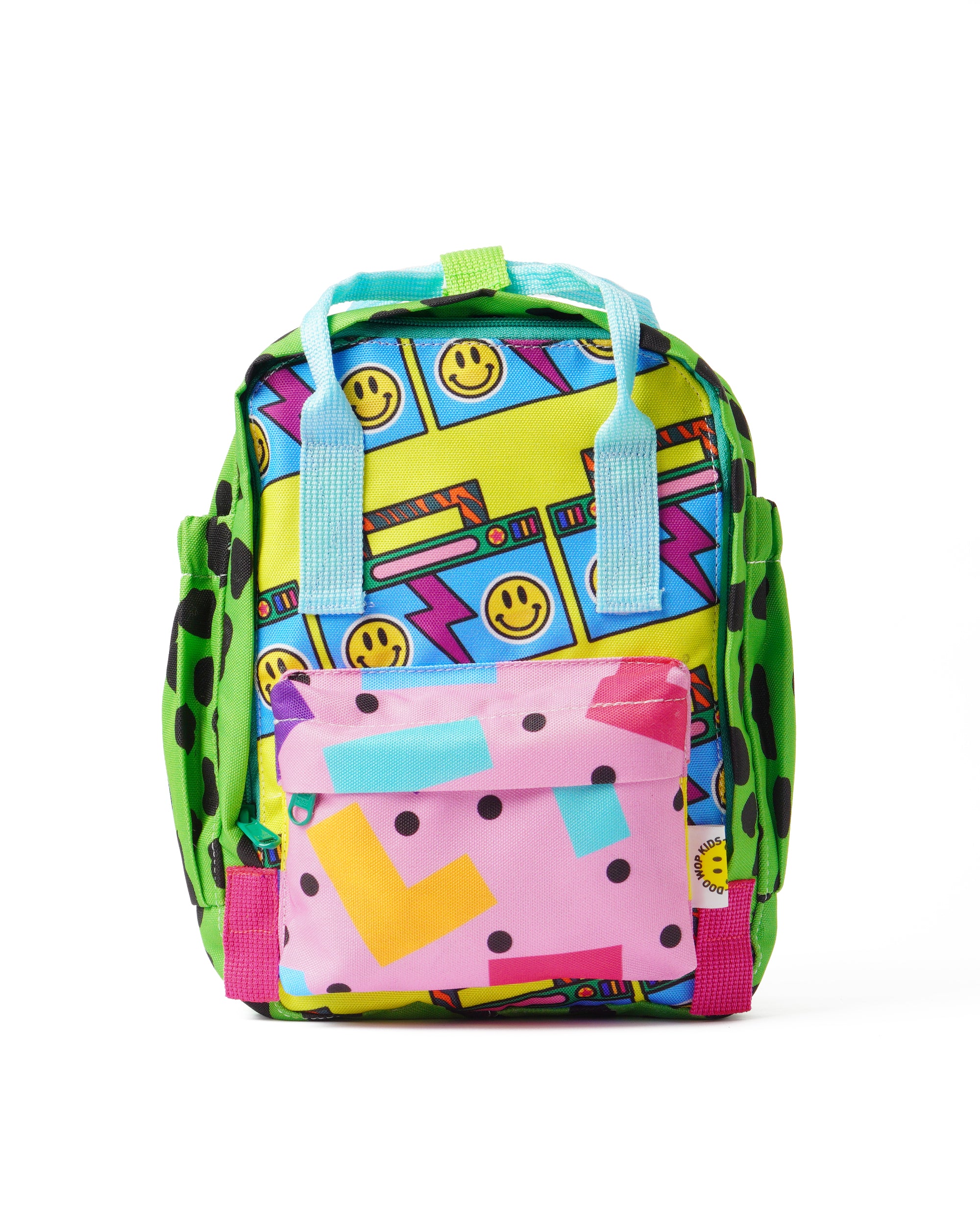 Boom Box Mini Backpack-Doo Wop-Little Fish Co.