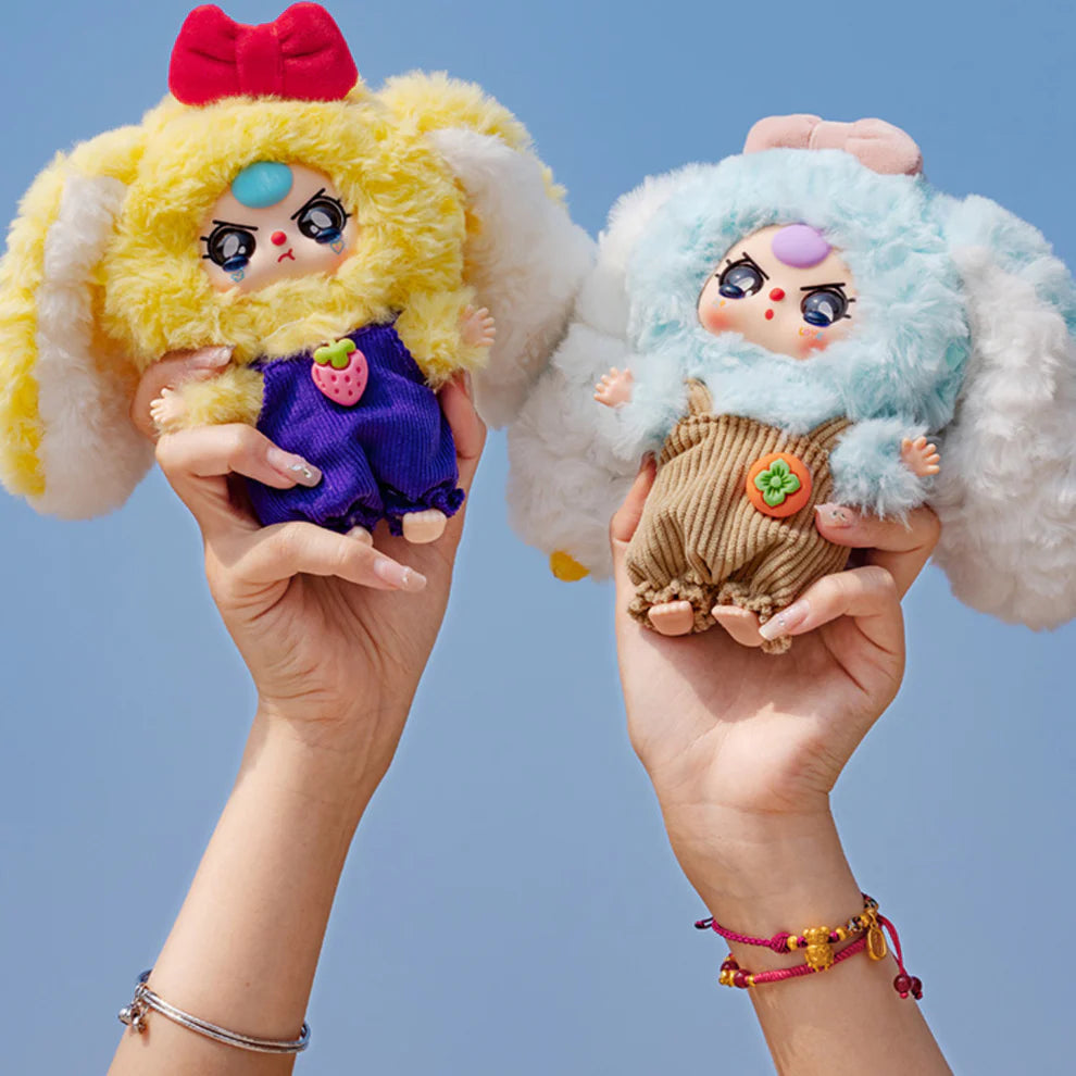 Baby Three - Macaron Cute Bunny V2 Plush Blind Box-Little Fish Co.