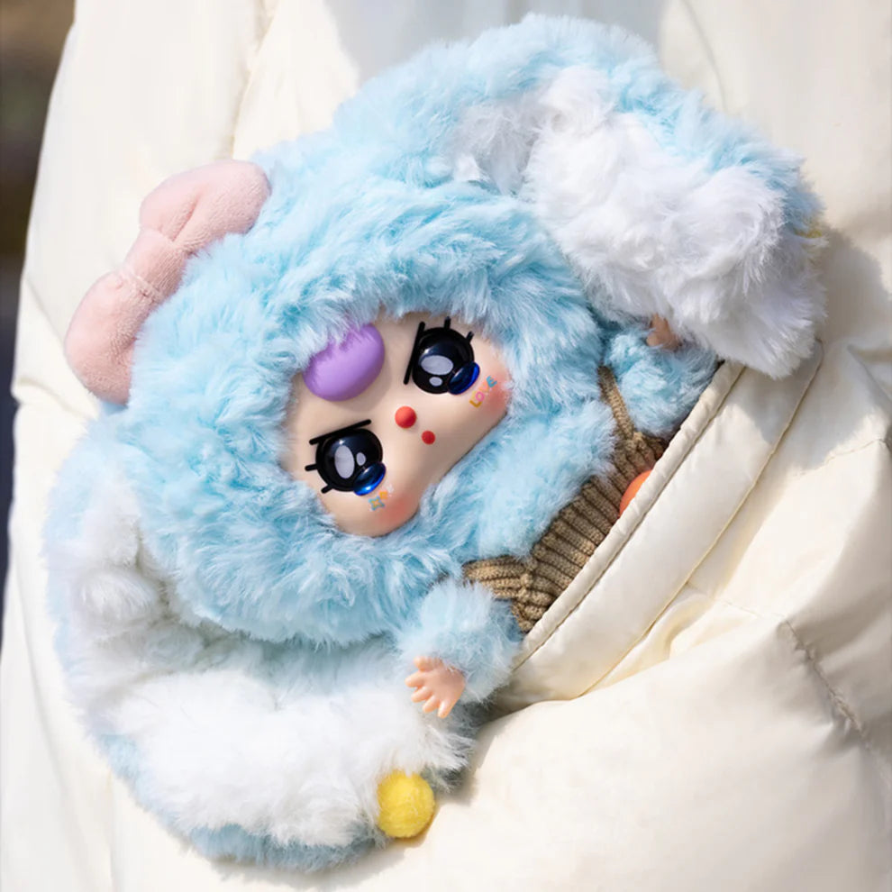 Baby Three - Macaron Cute Bunny V2 Plush Blind Box-Little Fish Co.