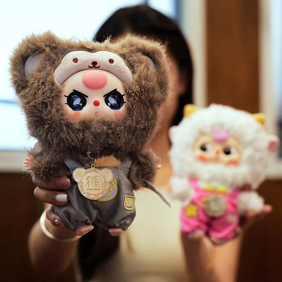 Baby Three - Twelve Zodiac V2 Plush Blind Box-Little Fish Co.