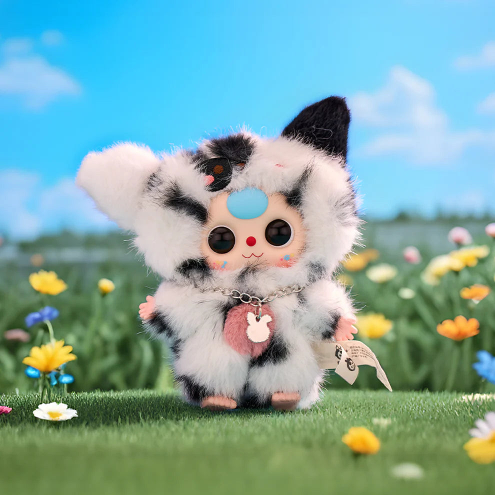 Baby Three - Cat and Dog Plush blind box-Little Fish Co.