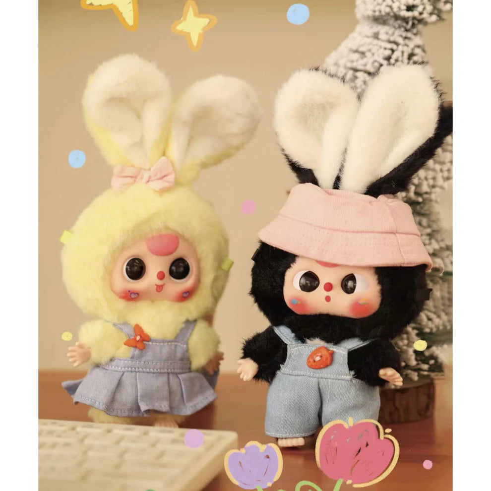 Baby Three - Macaron Cute Bunny Plush Blind Box-Little Fish Co.