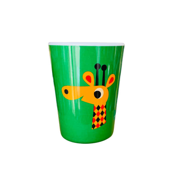 Giraffe Melamine Tumbler-Fun-Little Fish Co.