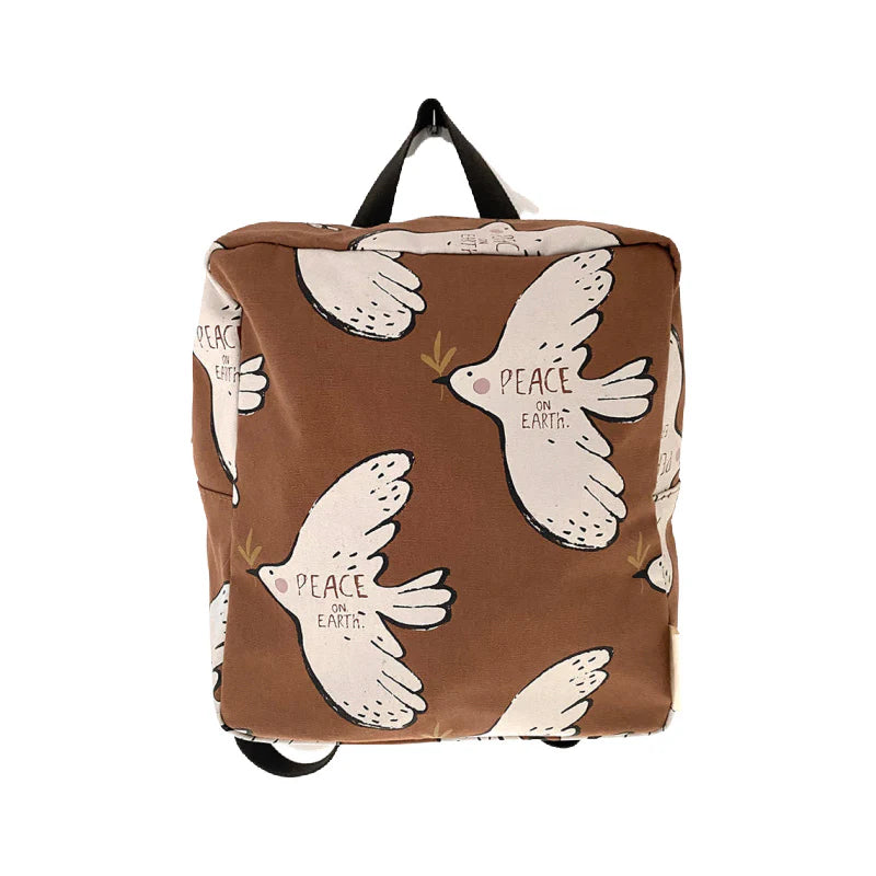 Dove canvas backpack-Top 30 Fashion-Little Fish Co.