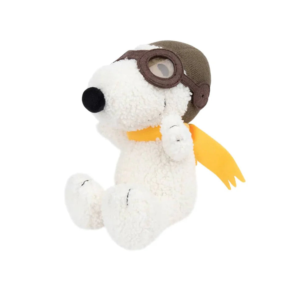 Snoopy Sitting Flying Ace Plush Toy-Fun-Little Fish Co.