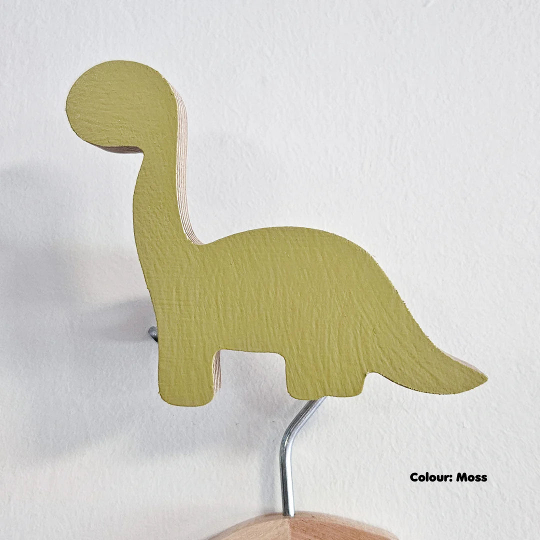 Brontosaurus Wall Hook-Wall Hooks-Little Fish Co.