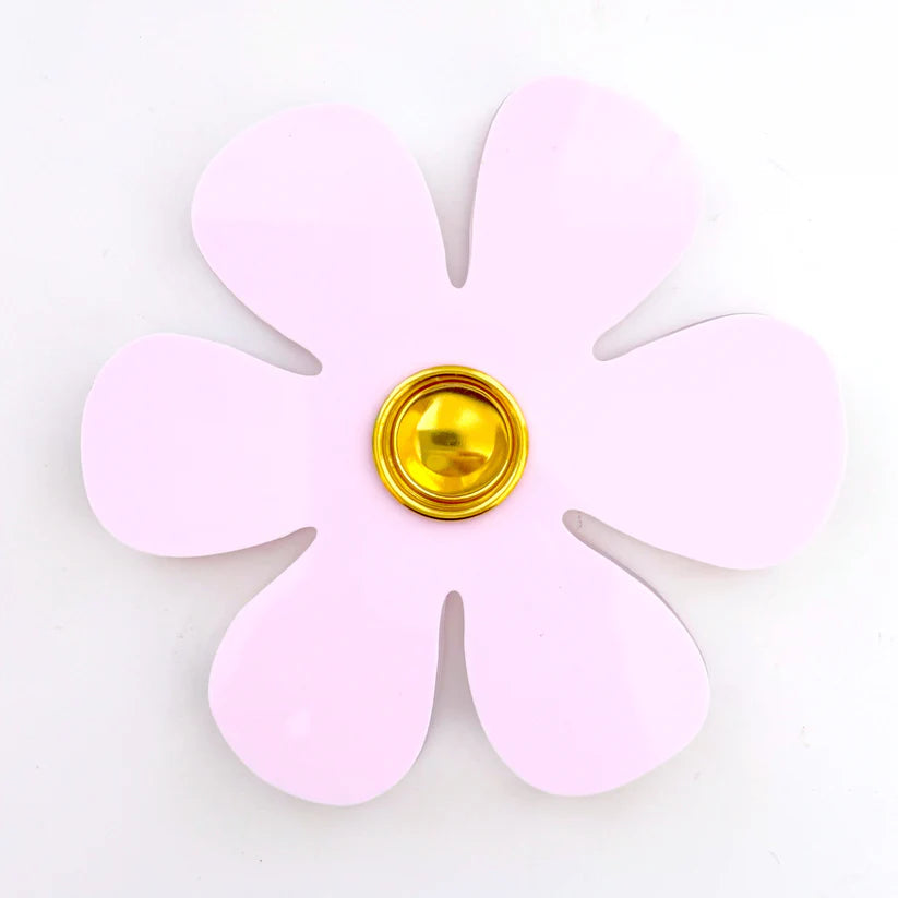 Daisy flower acrylic candle holder-Fun-Little Fish Co.