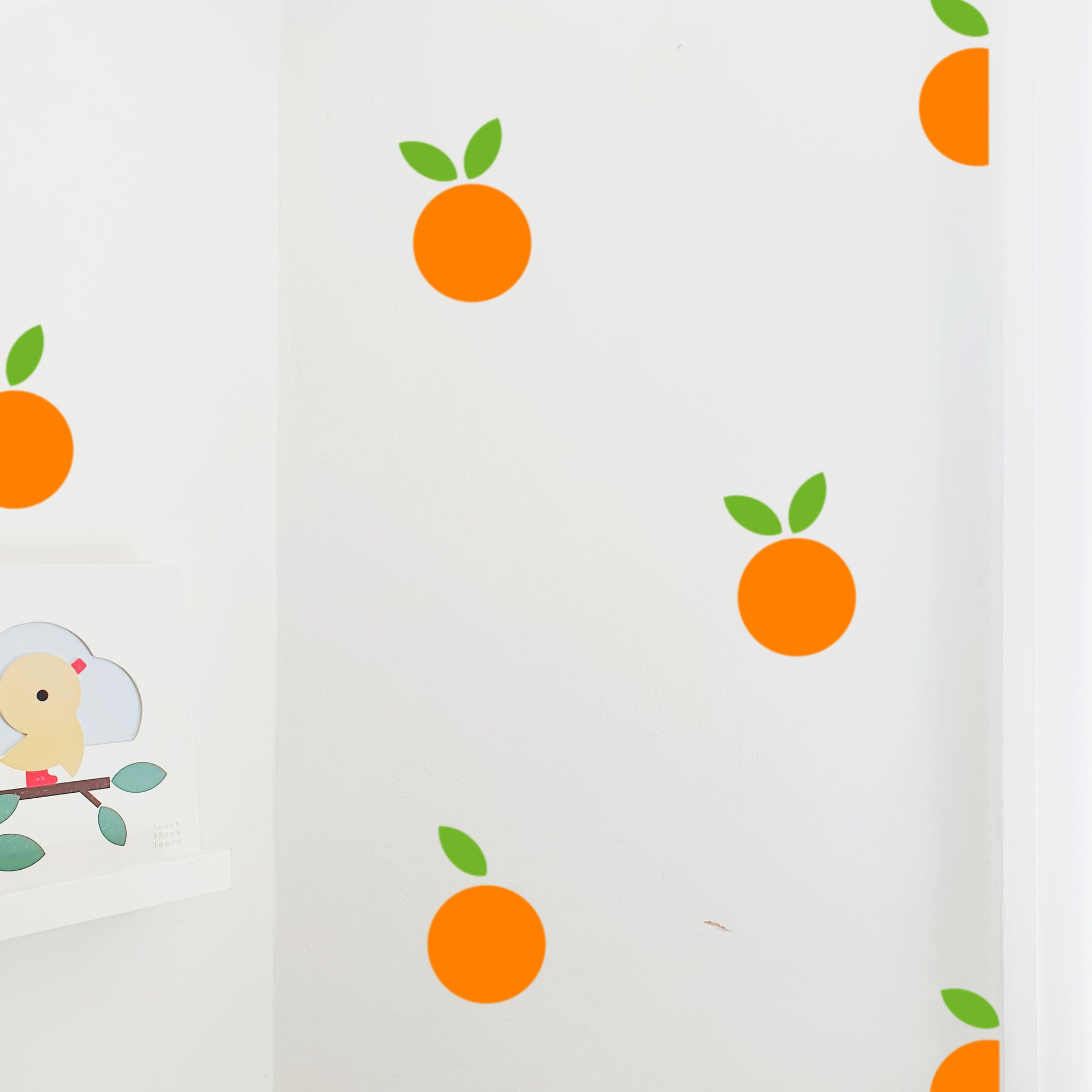 Mini Clementine Stickers-Fun-Little Fish Co.