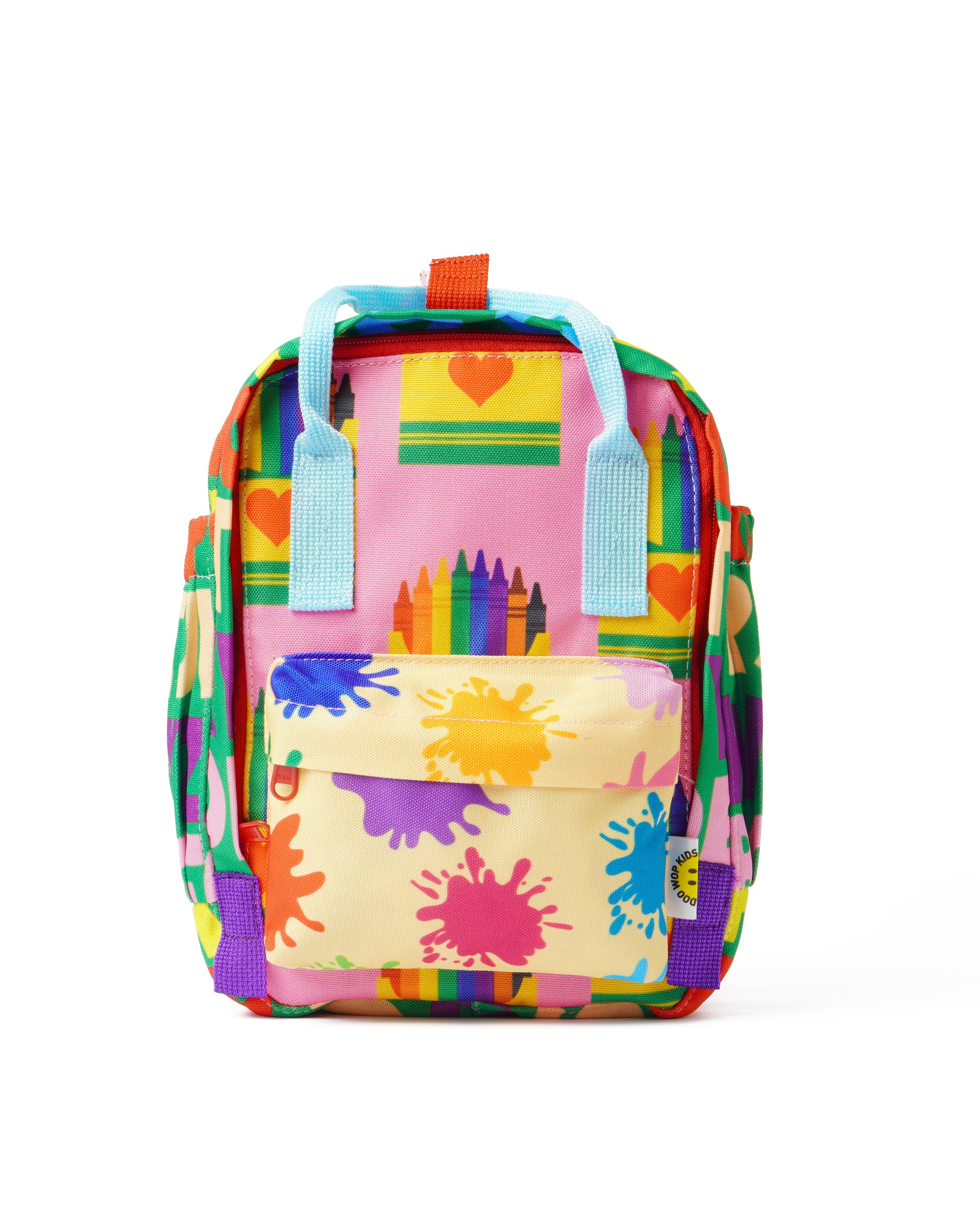 Crayon Mini Backpack-Doo Wop-Little Fish Co.