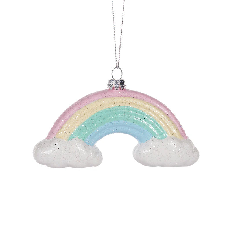 Pastel Rainbow Hanging decoration-Little Fish Co.