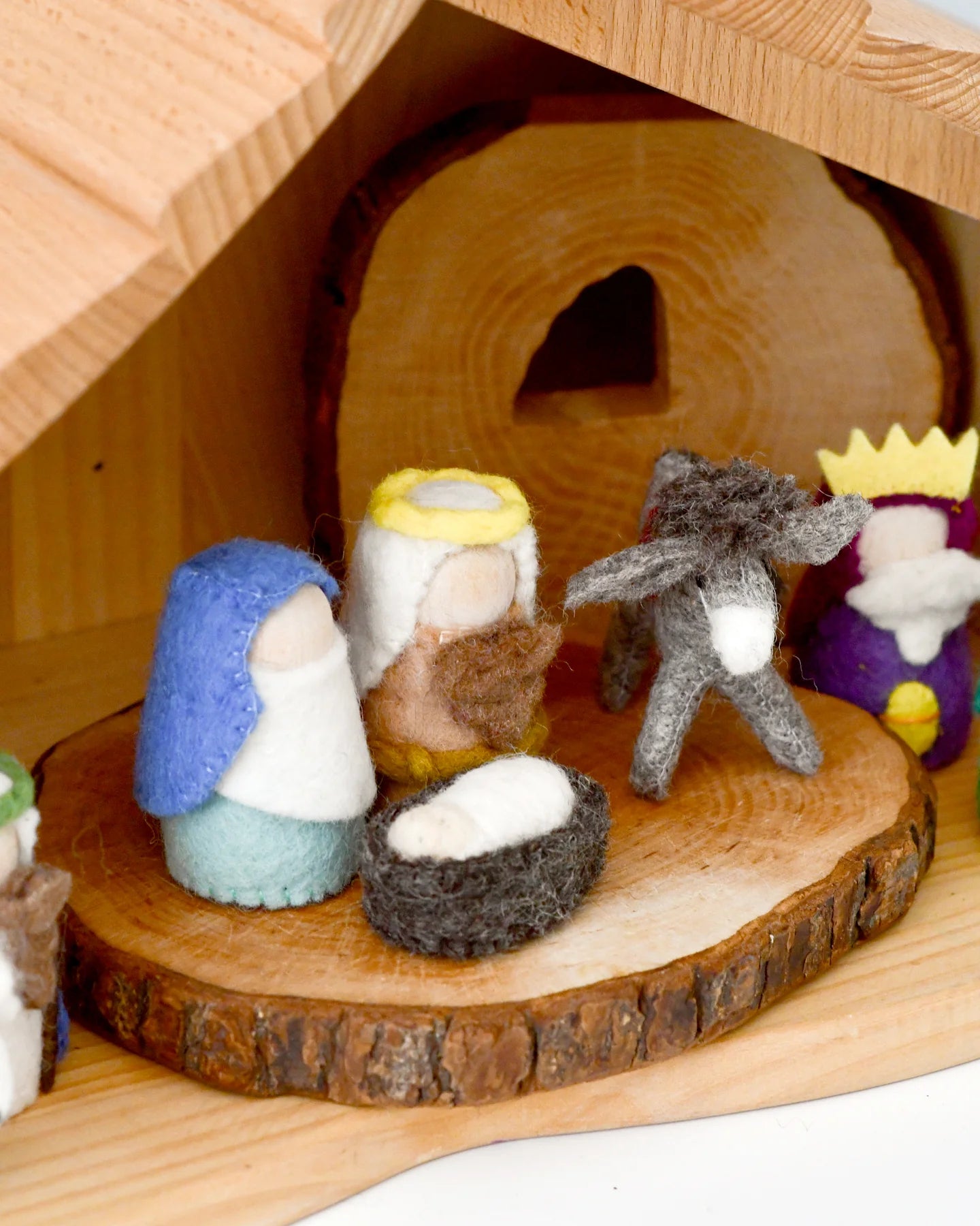 Peg Doll Nativity Set-Fun-Little Fish Co.
