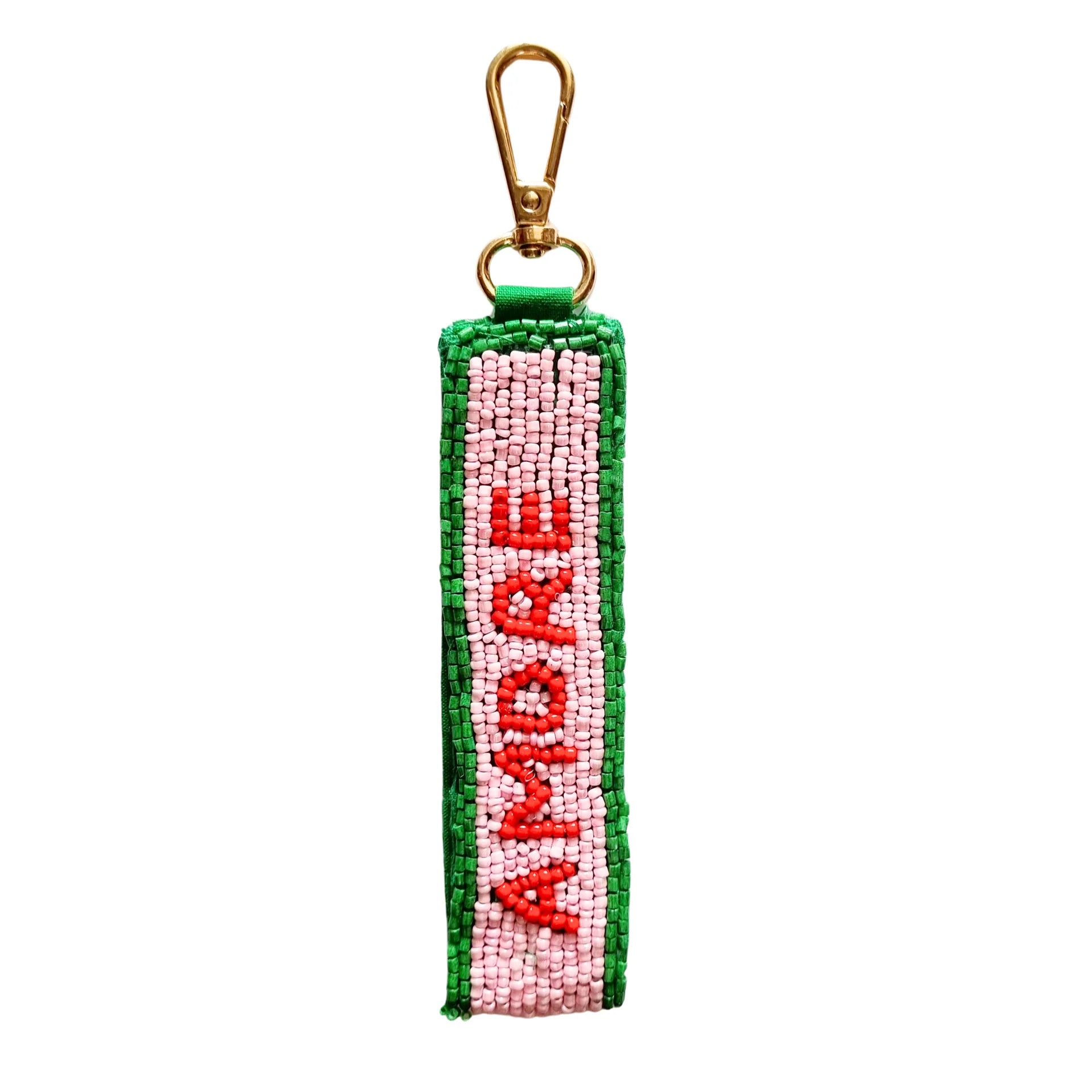 Amore Beaded Key chain-Fun-Little Fish Co.