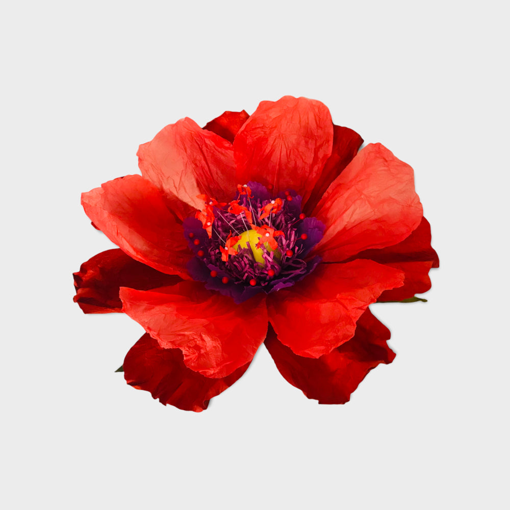 Dancing flower - Orange-Little Fish Co.