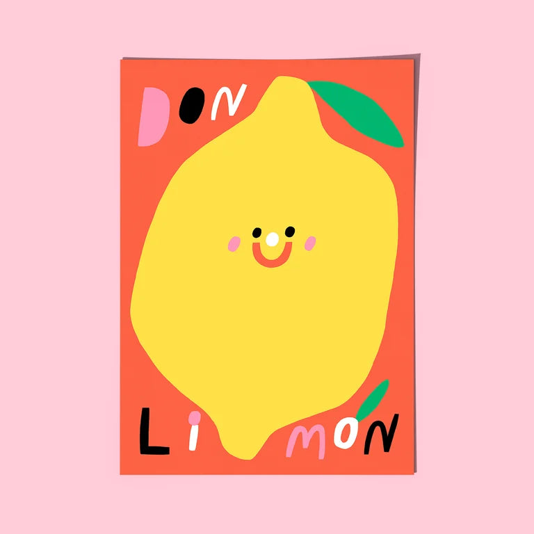 Don Limon fine art print-Little Fish Co.