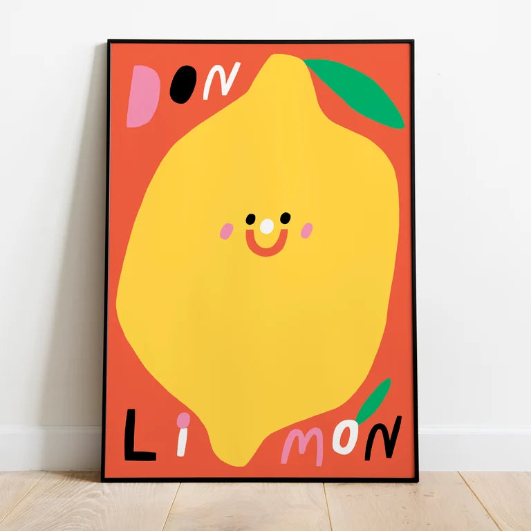 Don Limon fine art print-Little Fish Co.