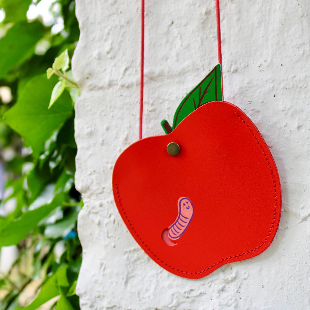 Pocket Purse - Red-Fun-Little Fish Co.