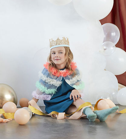 Gold and Pearl Party Crown-Fun-Little Fish Co.