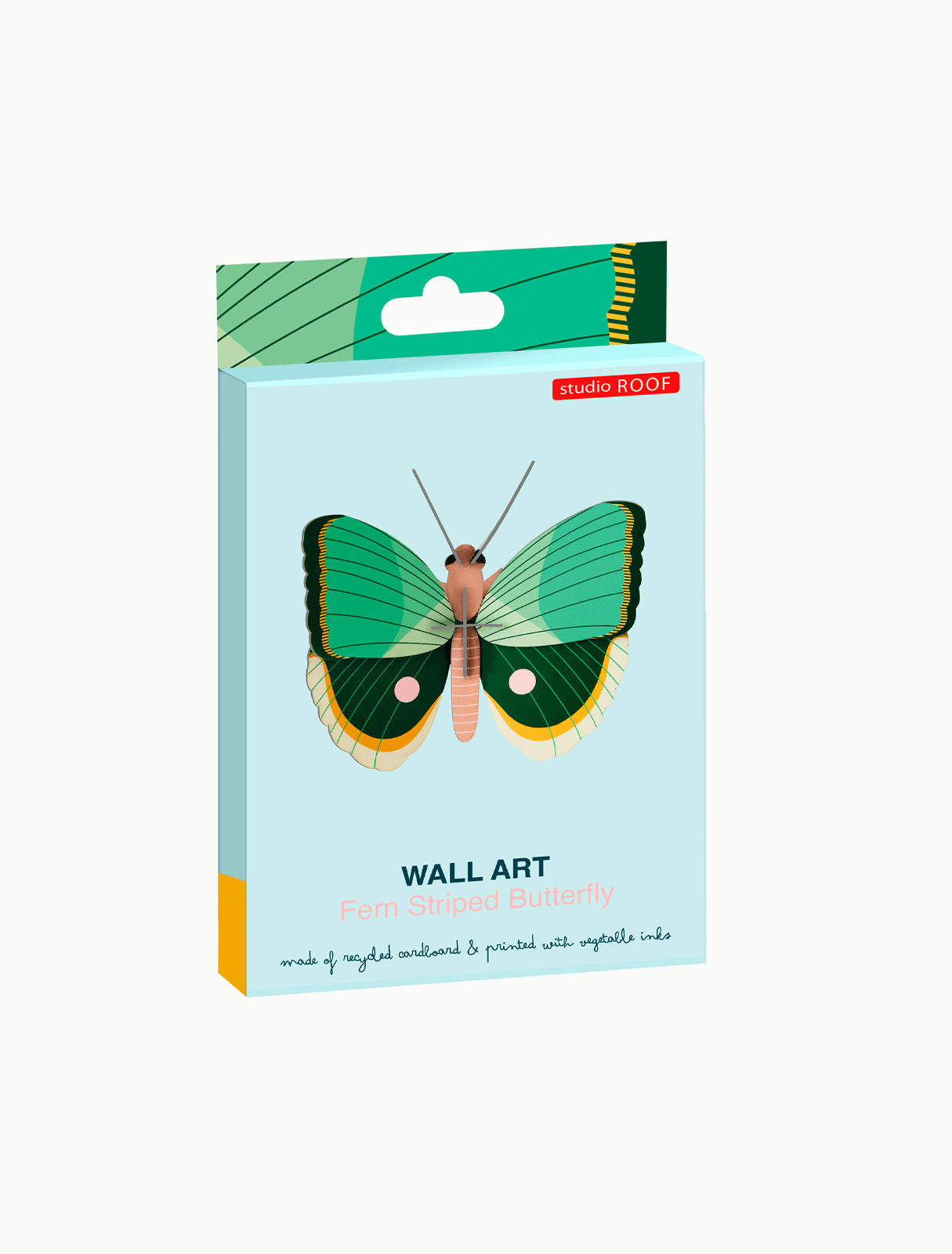 Studio Roof Fern Striped Butterfly - small-Little Fish Co.