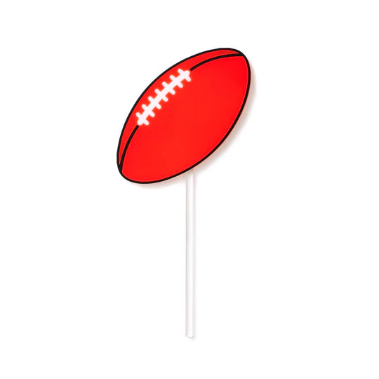 Football Cake Topper-Little Fish Co.