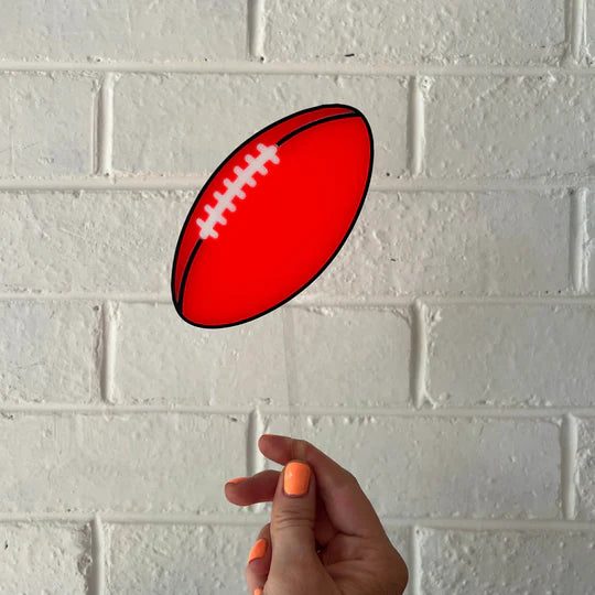 Football Cake Topper-Little Fish Co.