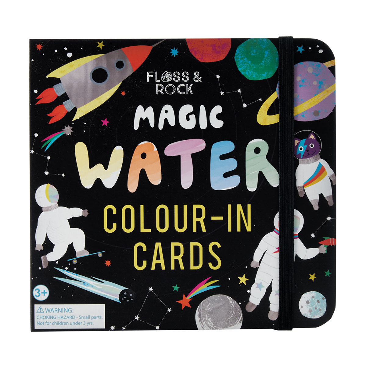 Floss & Rock Magic Water Colouring – Space-Little Fish Co.