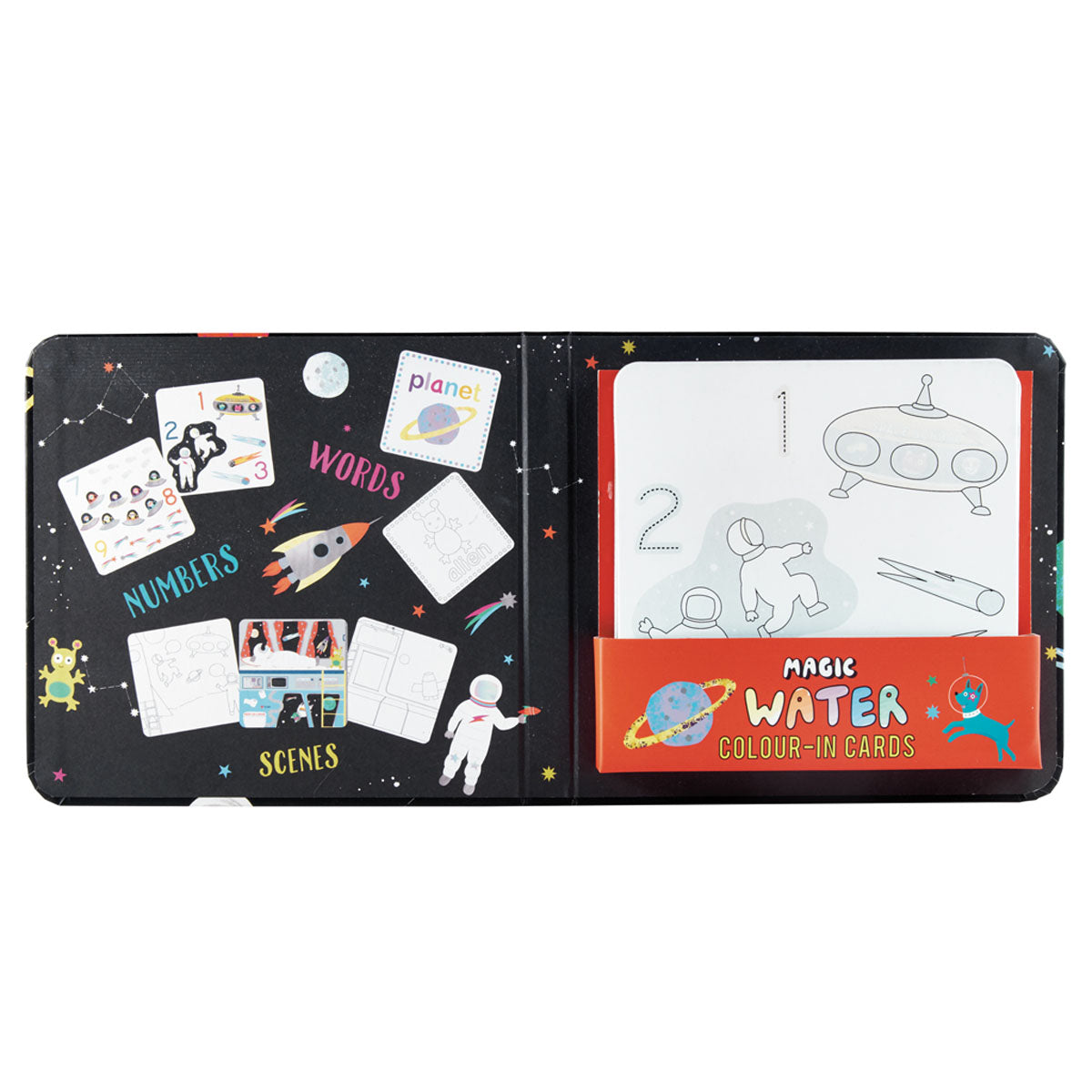 Floss & Rock Magic Water Colouring – Space-Little Fish Co.