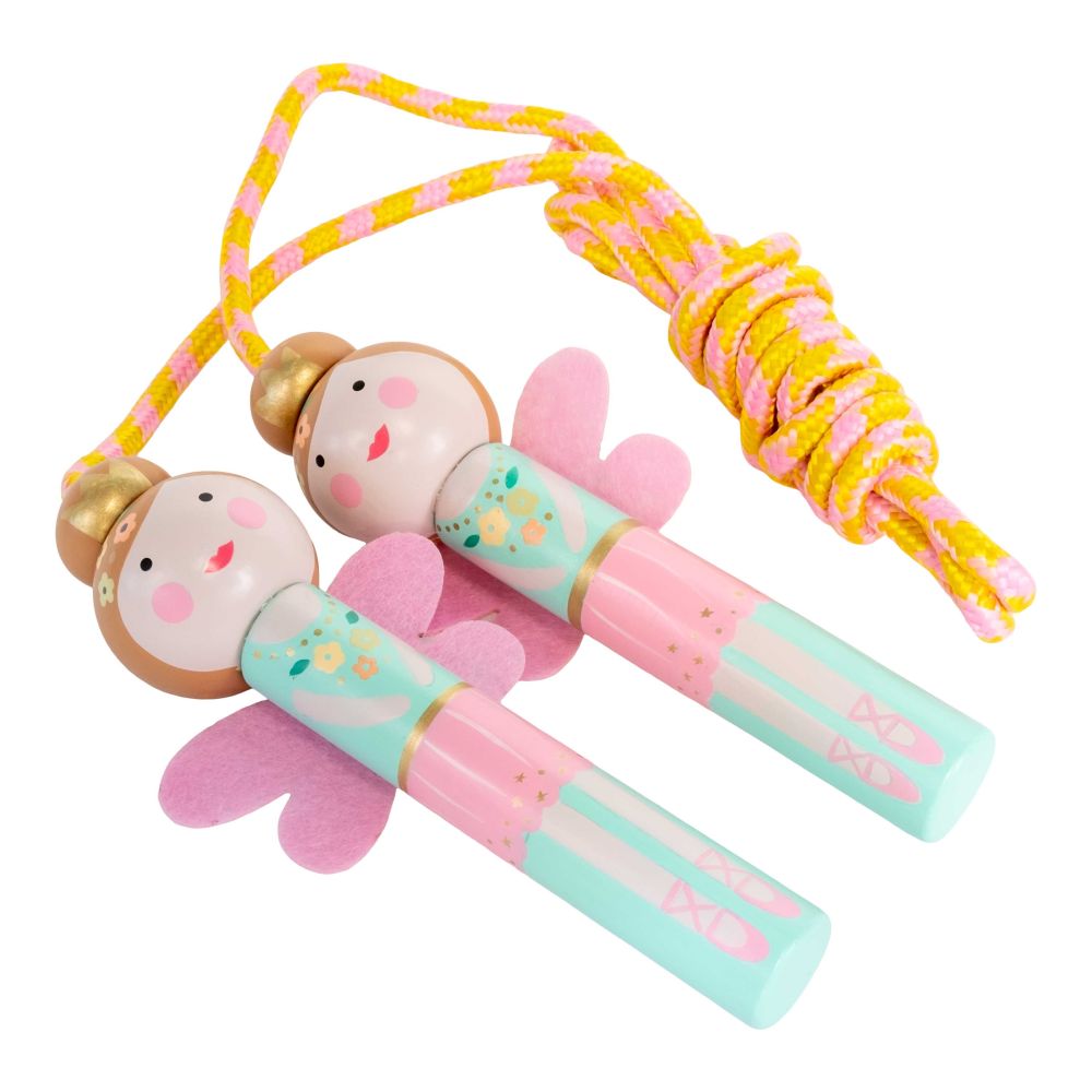 Floss and Rock Skipping Rope - Ballerina-Little Fish Co.