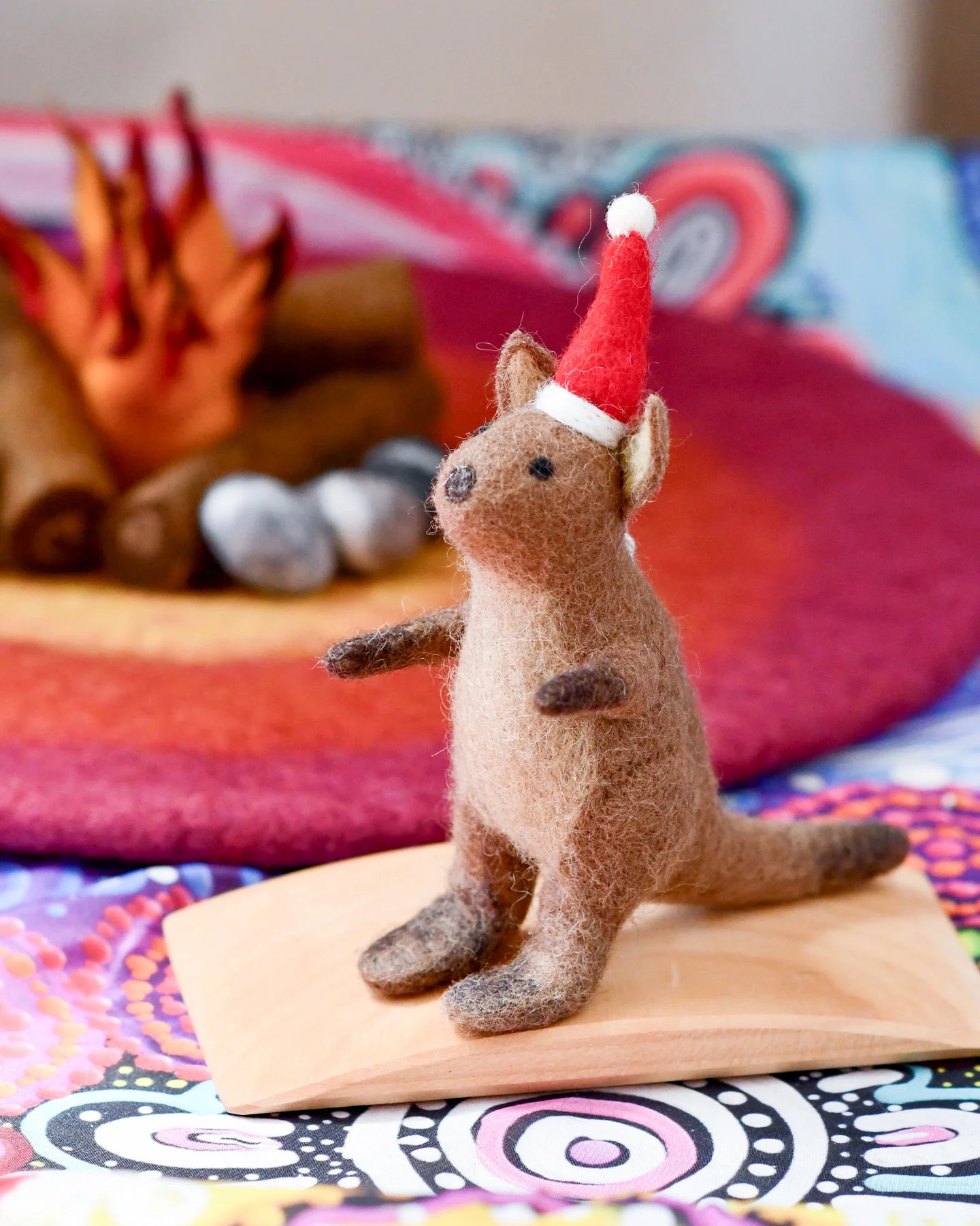 Felt Kangaroo Decoration-Fun-Little Fish Co.