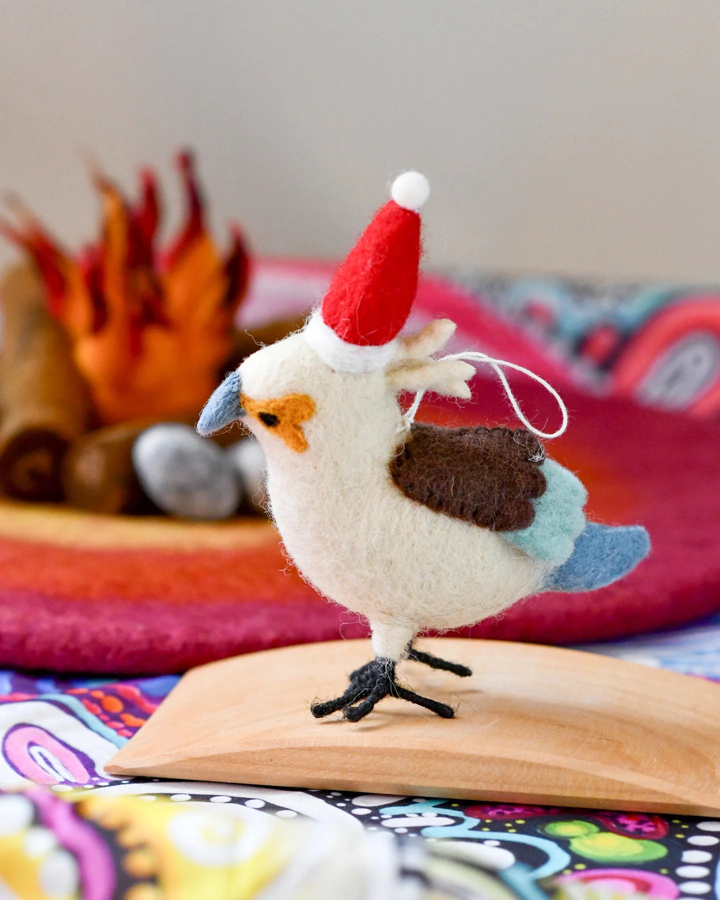 Felt Kookaburra Decoration-Fun-Little Fish Co.