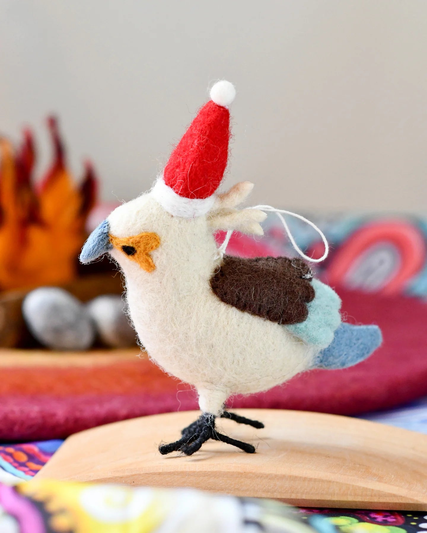 Felt Kookaburra Decoration-Fun-Little Fish Co.