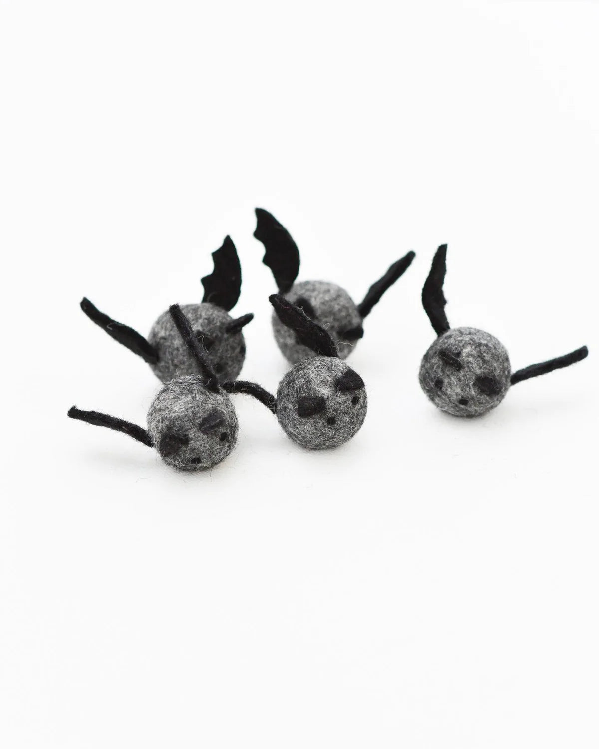 Felt loose bats - set of 5-Fun-Little Fish Co.