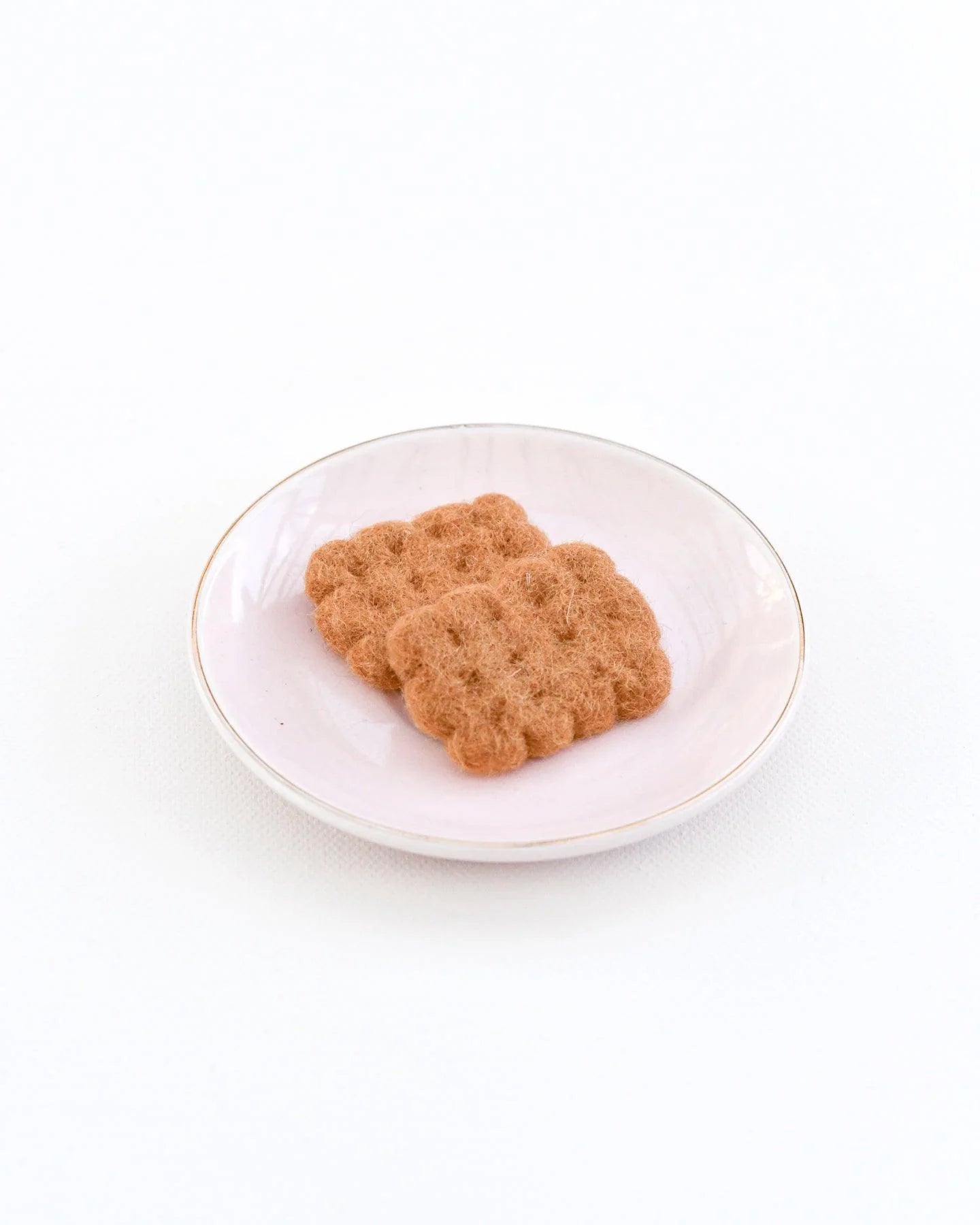 Felt Biscuit Cracker set of 2-Fun-Little Fish Co.