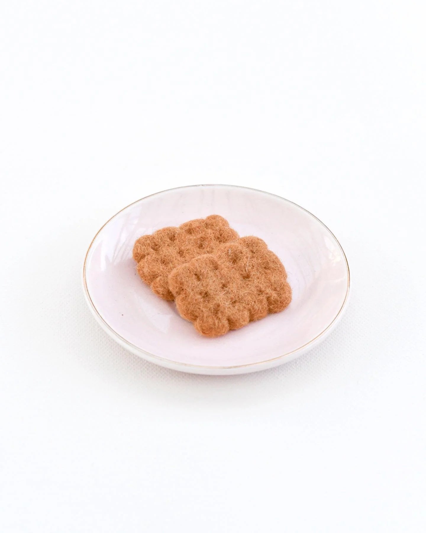 Felt Biscuit Cracker set of 2