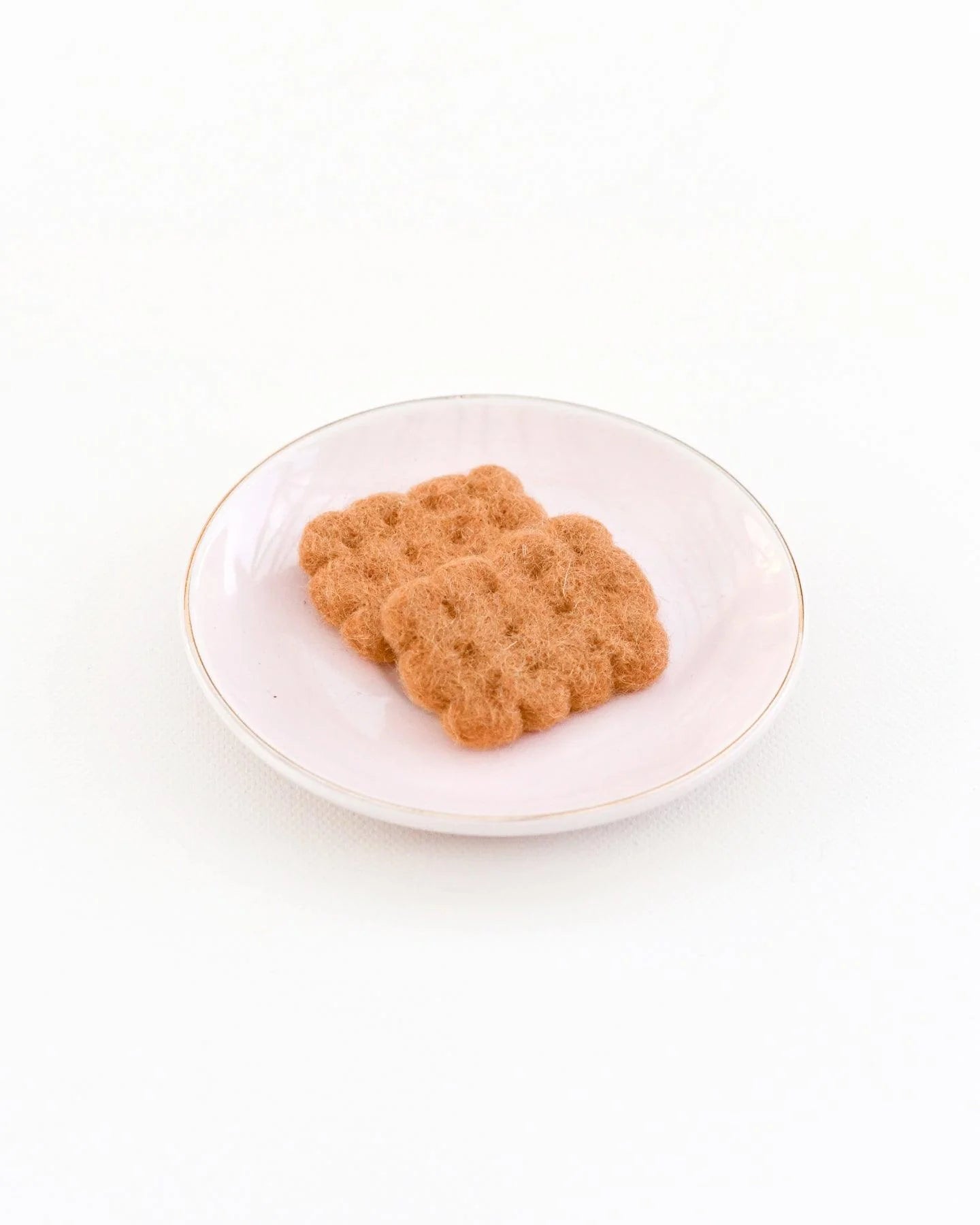 Felt Biscuit Cracker set of 2