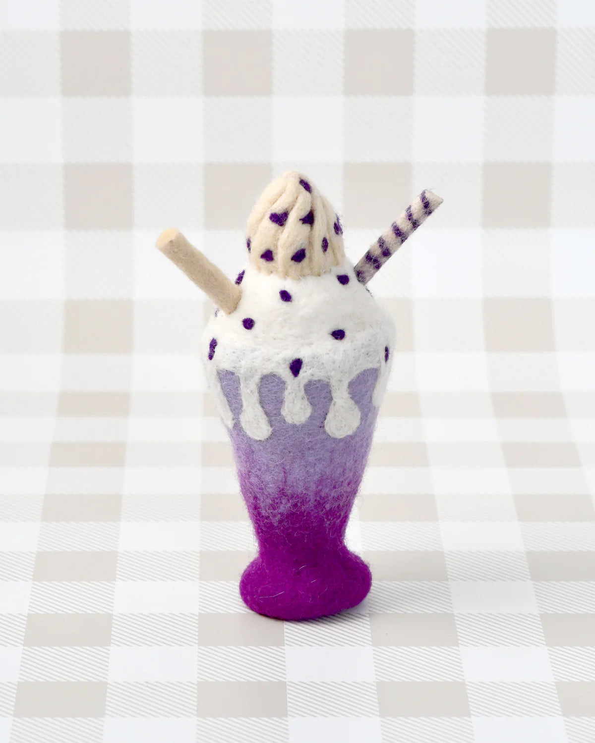 Felt Blueberry Milkshake-Fun-Little Fish Co.