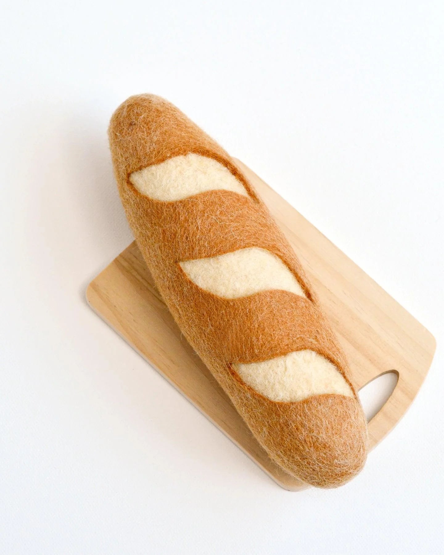 felt French loaf bread