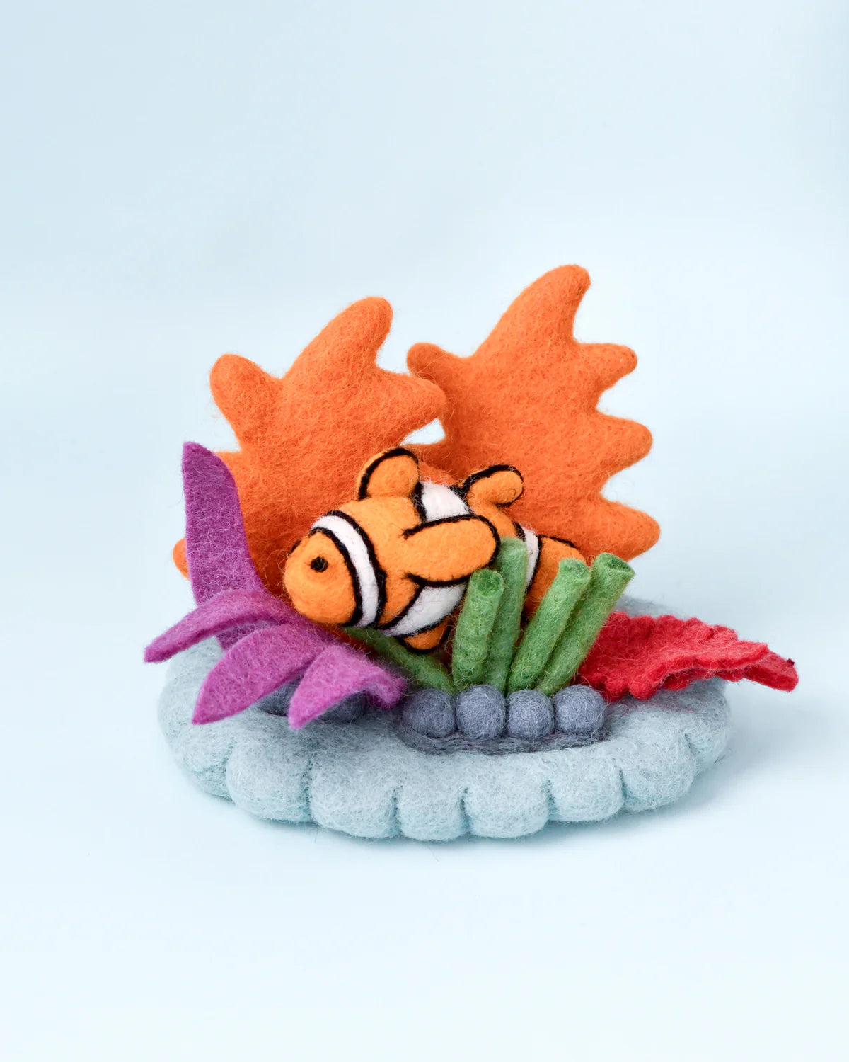 Felt Coral Reef with Clownfish Set-Fun-Little Fish Co.