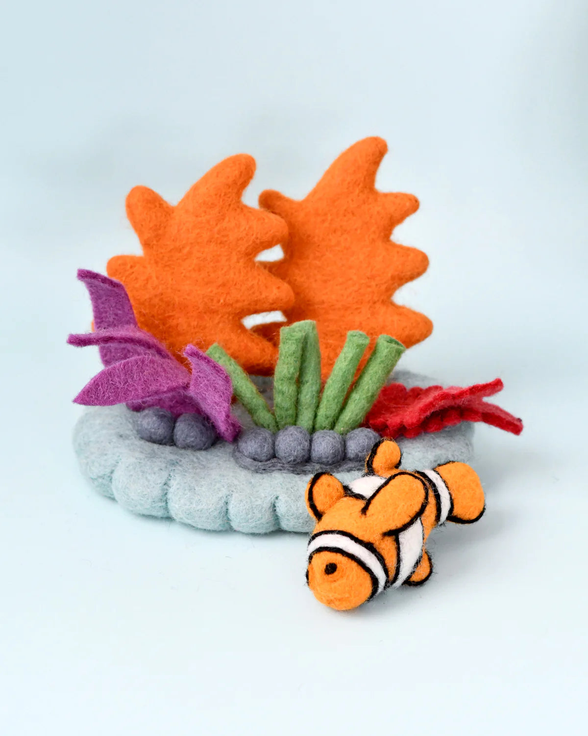 Felt Coral Reef with Clownfish Set-Fun-Little Fish Co.