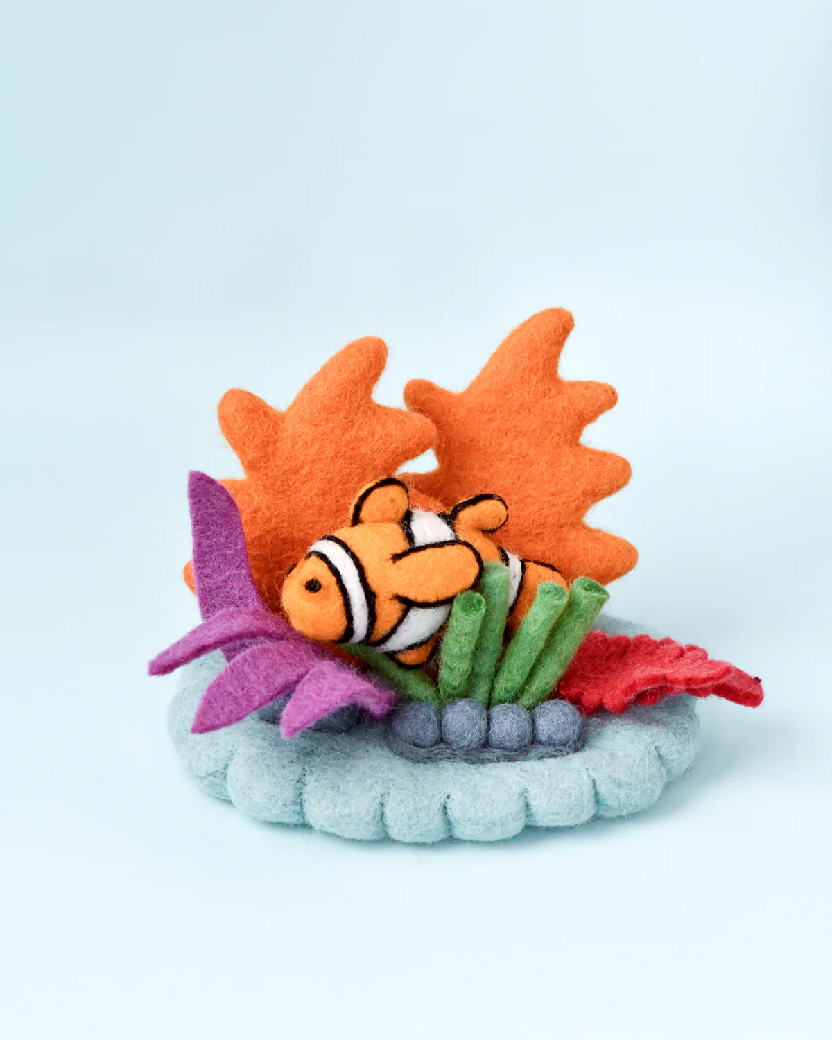 Felt Coral Reef with Clownfish Set-Fun-Little Fish Co.