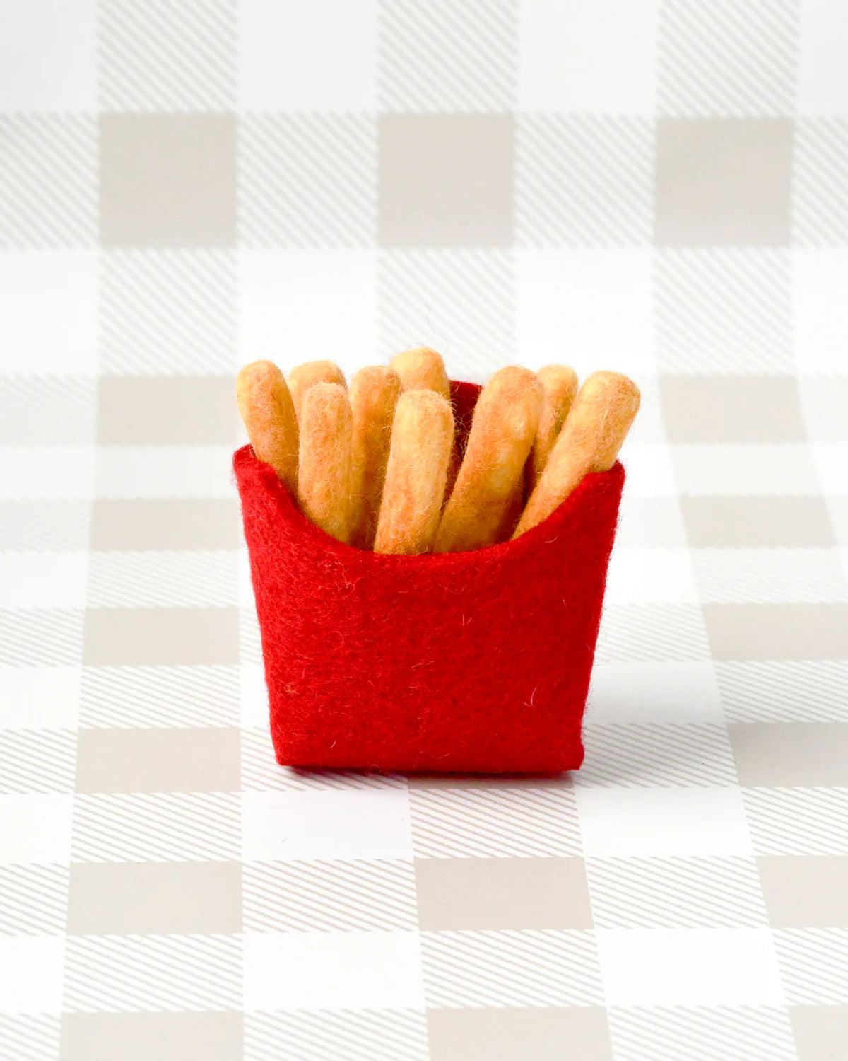 Felt Fries in Pack-Fun-Little Fish Co.