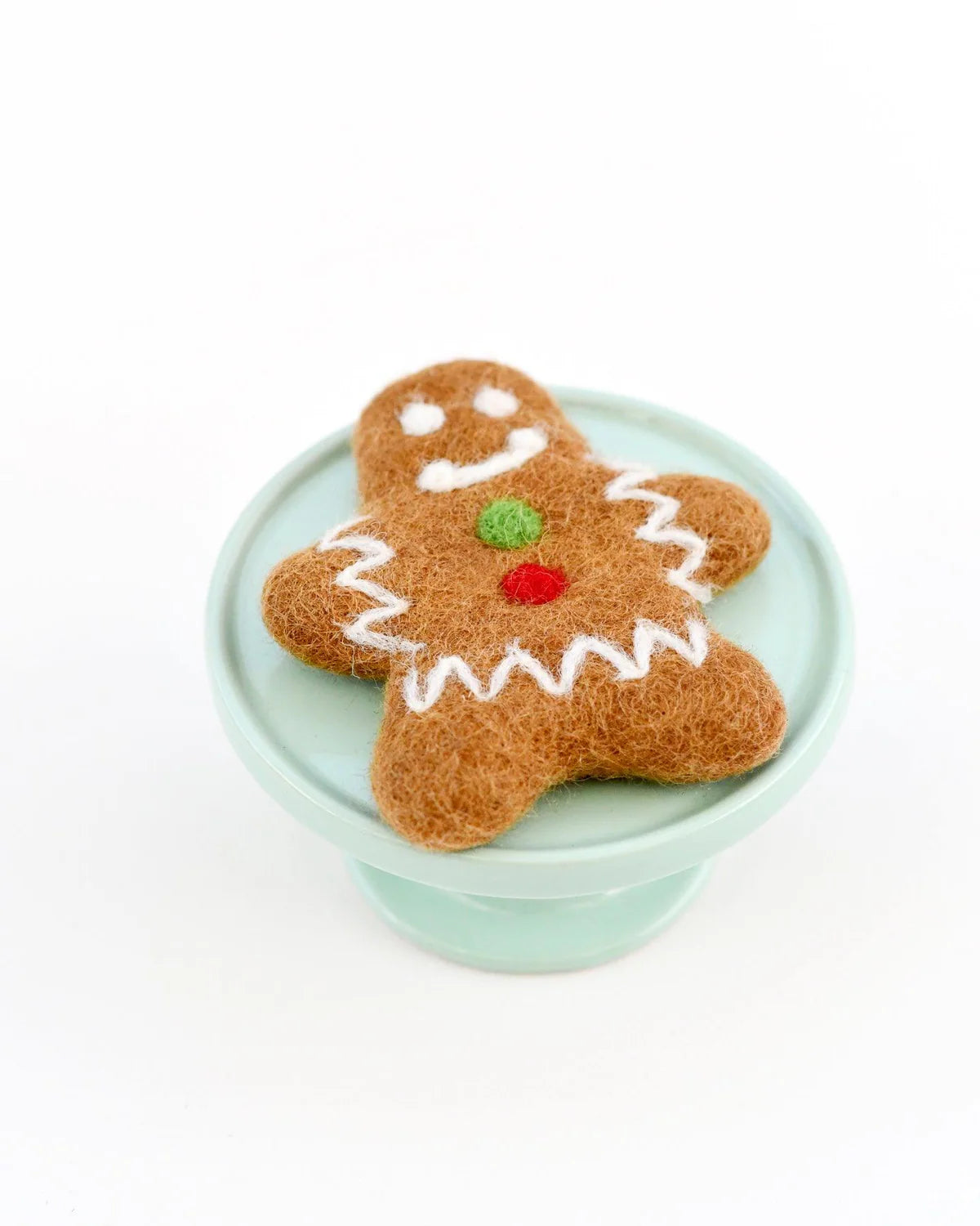 Felt Gingerbread man cookie