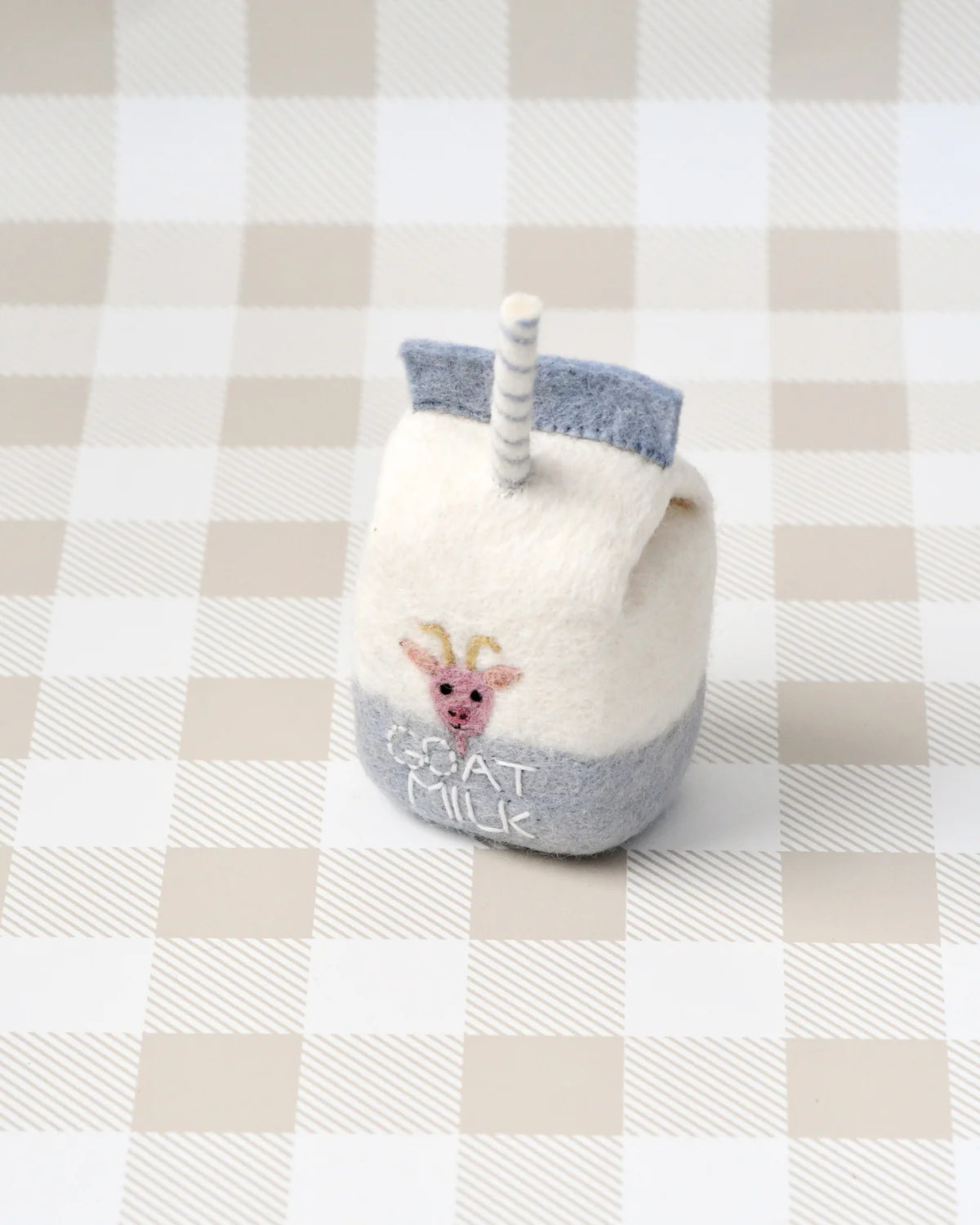 Felt Goats milk packet-Fun-Little Fish Co.