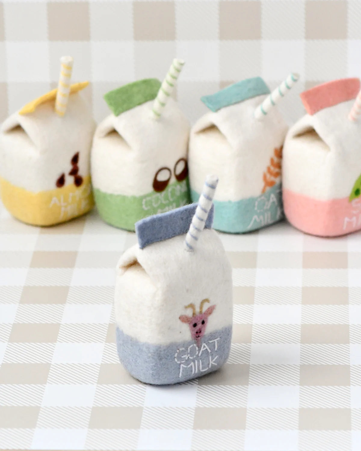 Felt Goats milk packet-Fun-Little Fish Co.